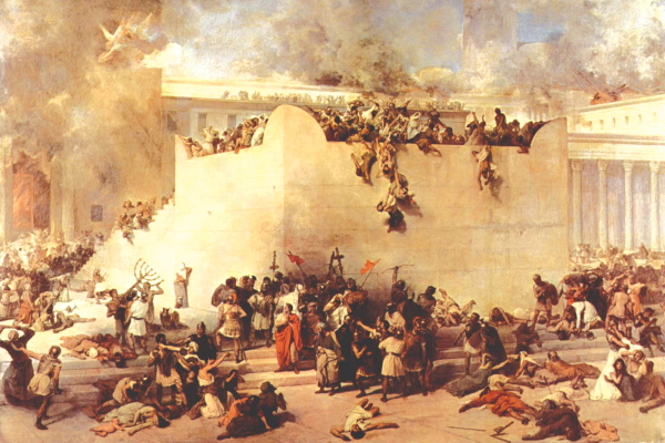  The Jewish-Roman wars
