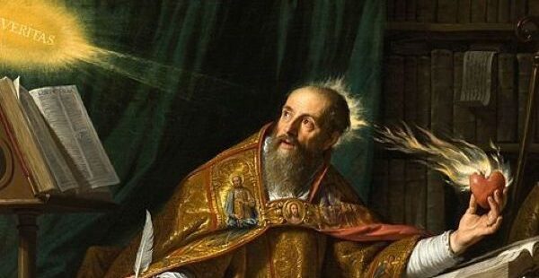 Augustine of Hippo: Between Two Worlds